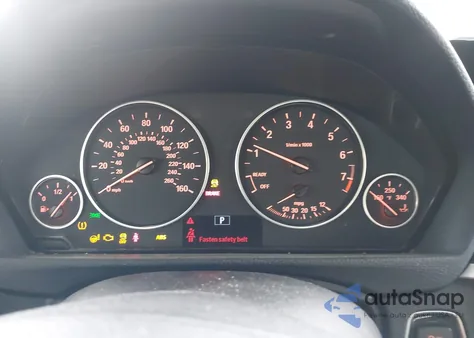 2014 BMW 428I xDrive z USA, uszkodzony, nr VIN WBA3N9C58EK244692